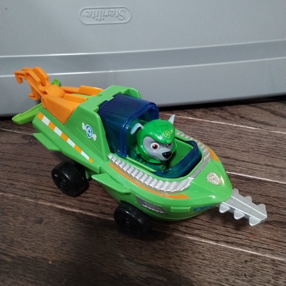 Rocky Paw Patrol